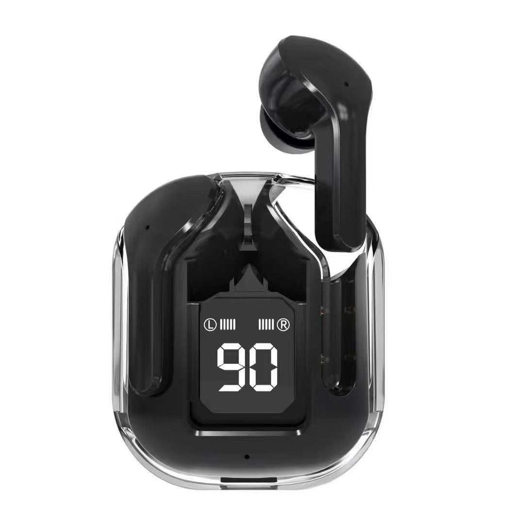 Skanto | Smarte Bluetooth-hodetelefoner med LED-skjerm