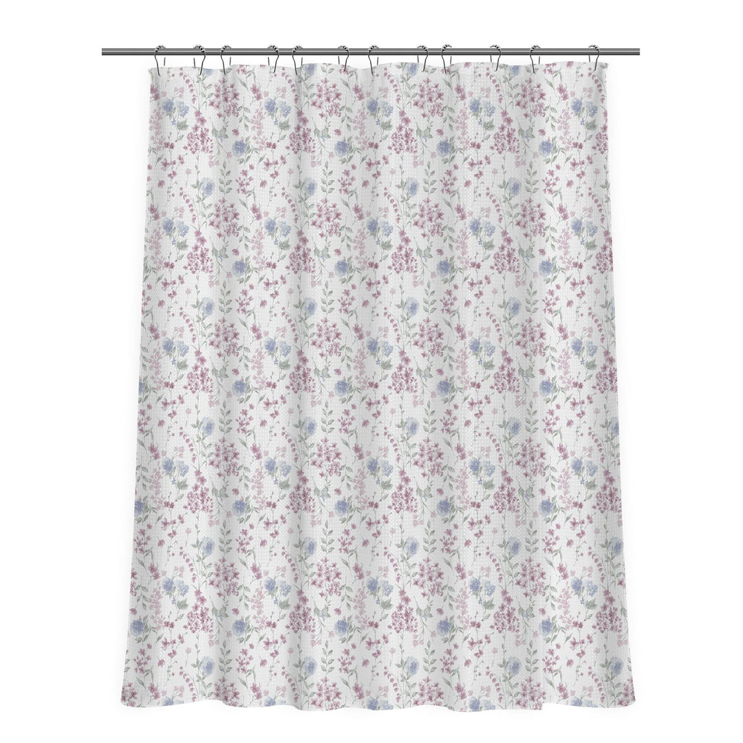 Blomsterprydet Dusjforheng Skanto