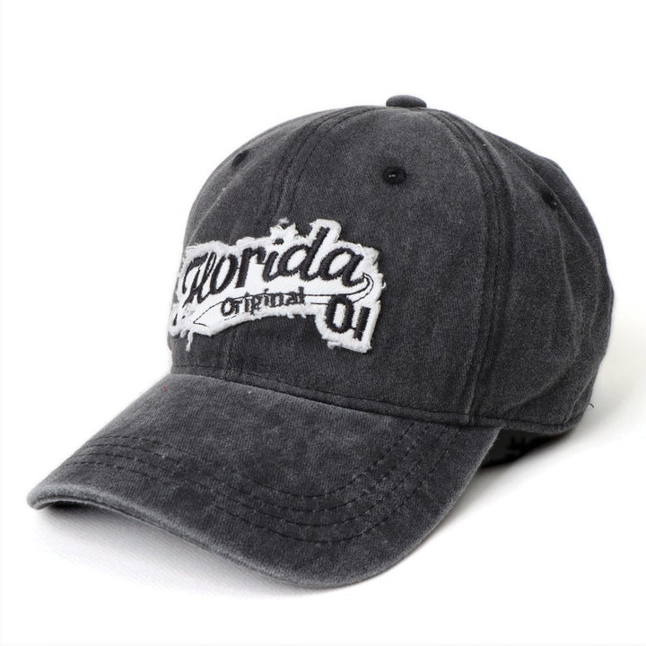 Kvinne Vintage-Inspirert Bomulls Baseball Caps Skanto