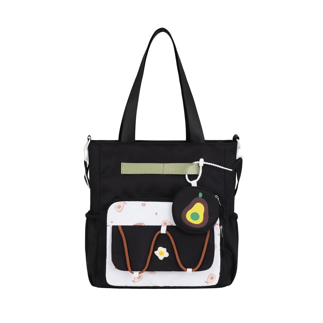 Multifunksjonell skulderbag Skanto