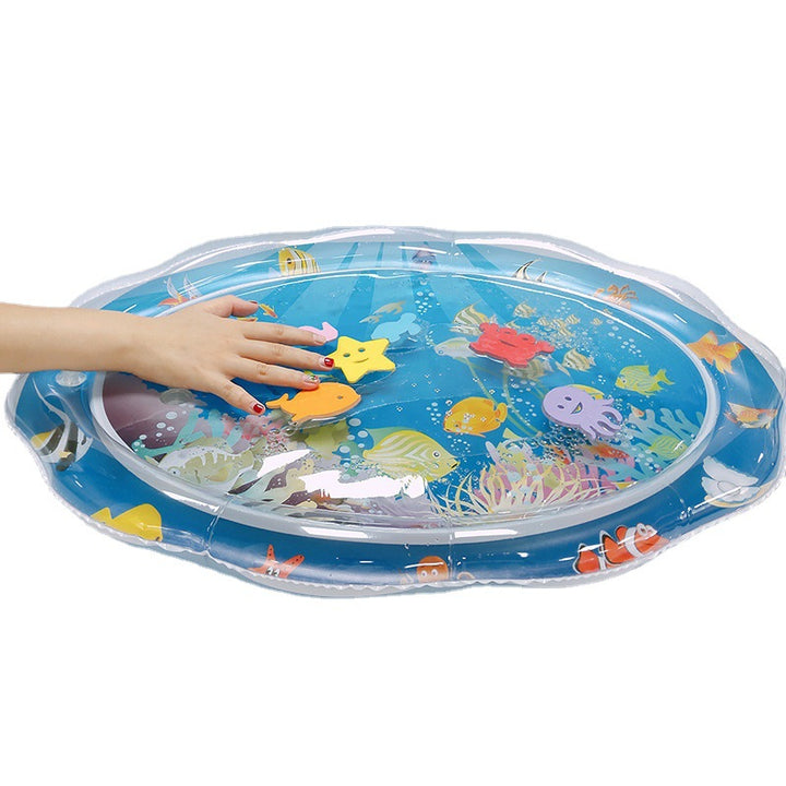 Unisex vannglede matte med fargerike marine motiver Skanto