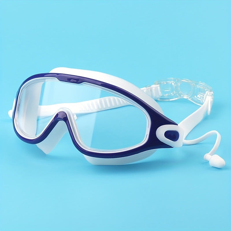 Høy kvalitets svømmebrille med anti-dugg og UV-beskyttelse Skanto