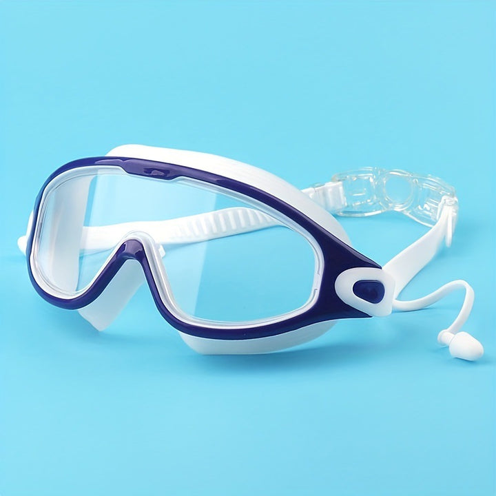 Høy kvalitets svømmebrille med anti-dugg og UV-beskyttelse Skanto