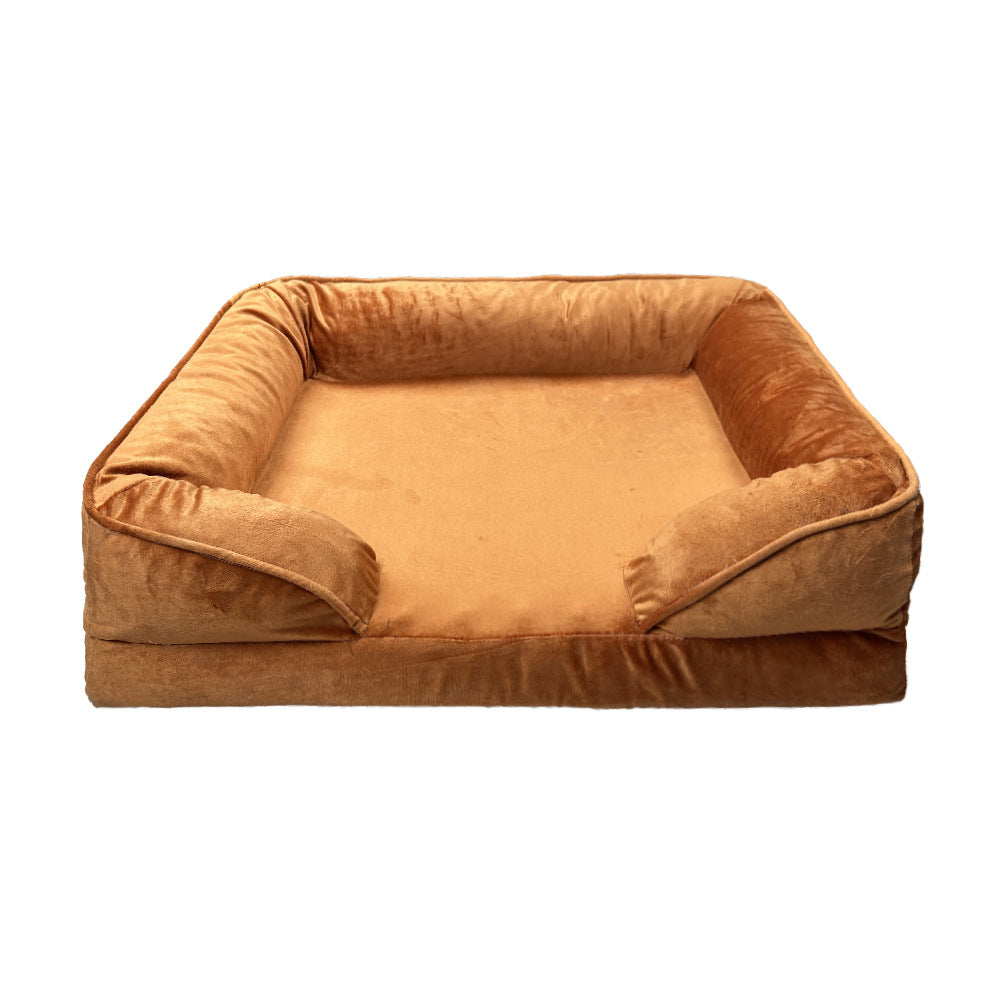 Ortopedisk Støtte Loungebed Hundeseng
