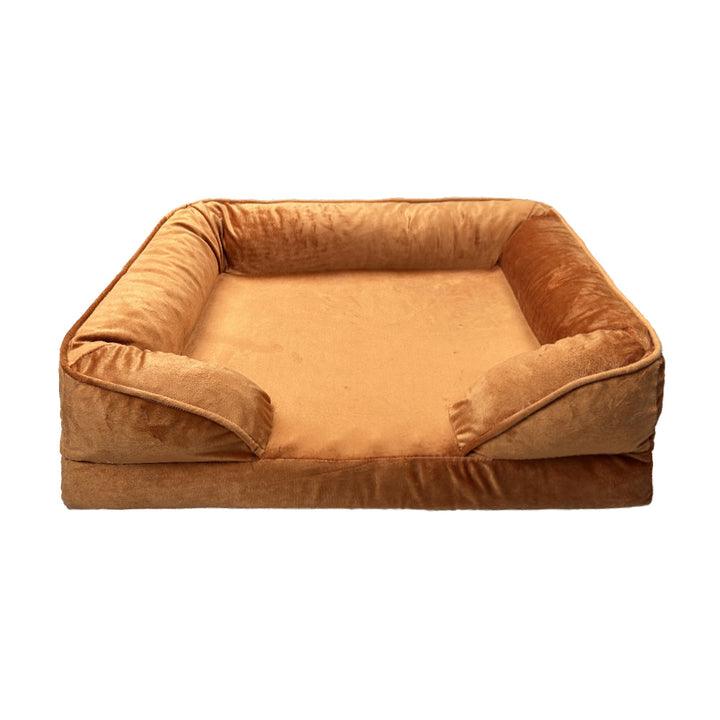 Ortopedisk Støtte Loungebed Hundeseng