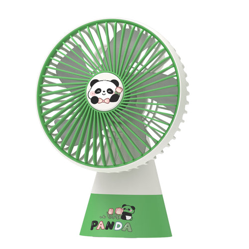 Dame Bærbar Bordvifte i Panda-design Skanto