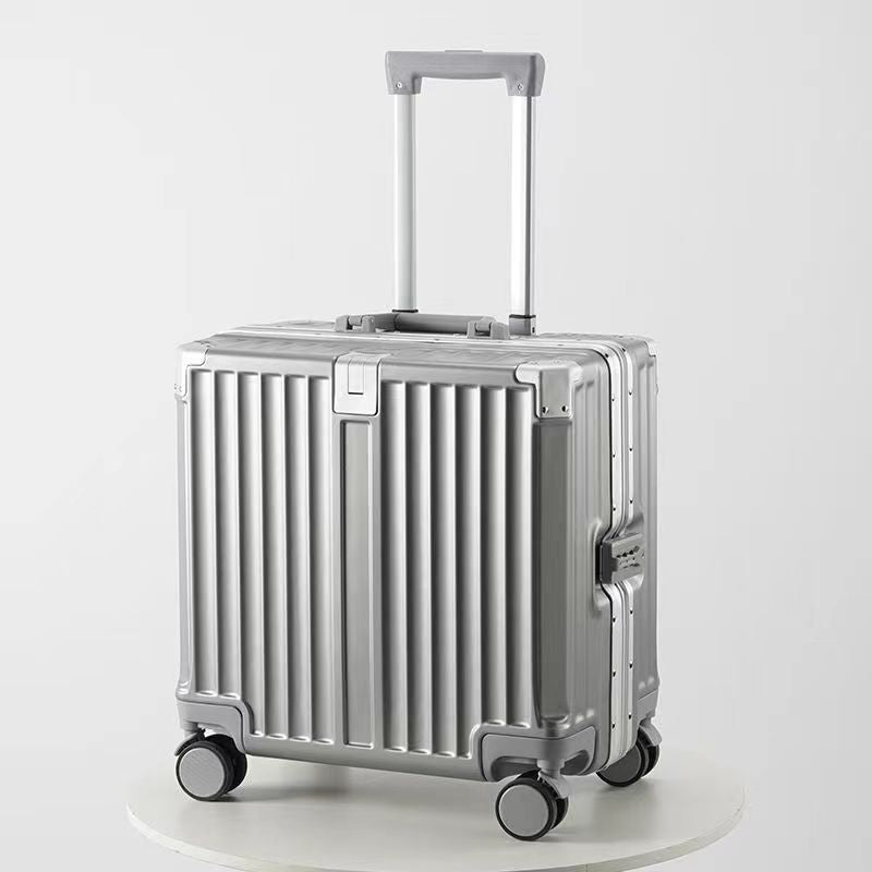 Kvinnens Premium Multi-Funksjonelle Hardshell Reise Koffert Skanto