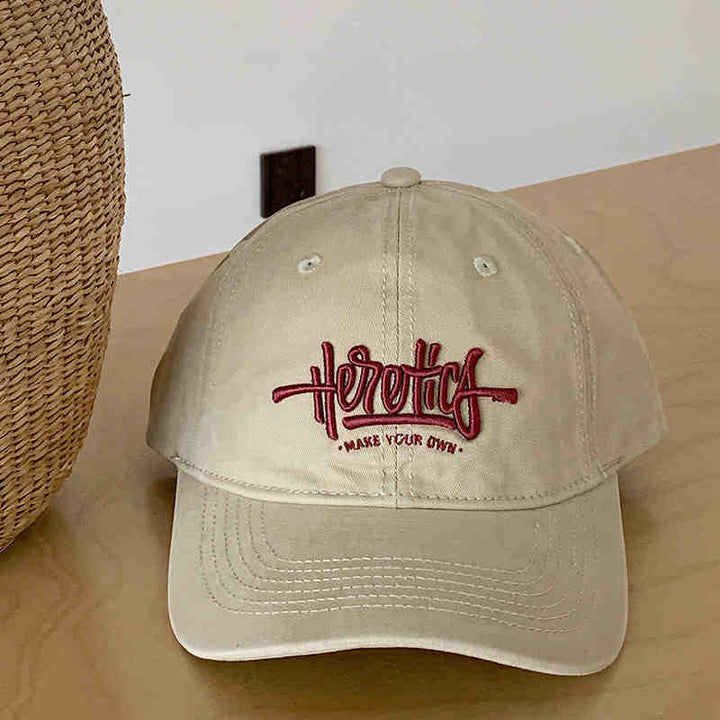 Unisex Brodert Justerbar Caps Skanto