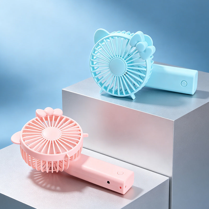 Dame Bærbar Håndvifte med ergonomisk design Skanto
