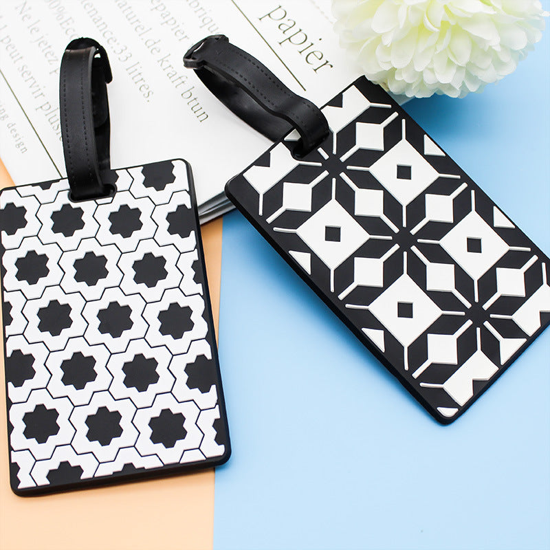 Unisex Geometrisk Mønster Bagasje Tag Skanto