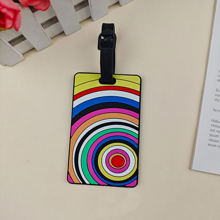 Unisex Bright Travel Luggage Identifier Skanto