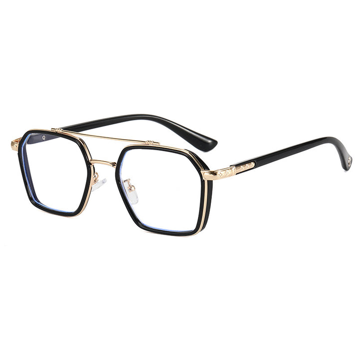 Damer moderne geometrisk lesebrille Skanto