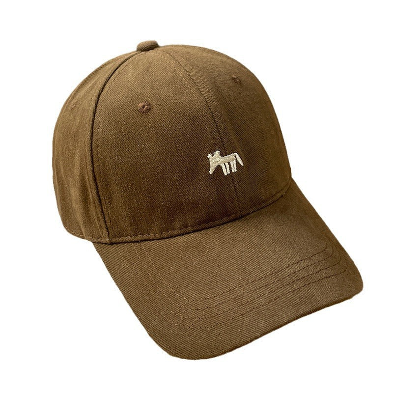Menns Casual Brodert Caps Skanto