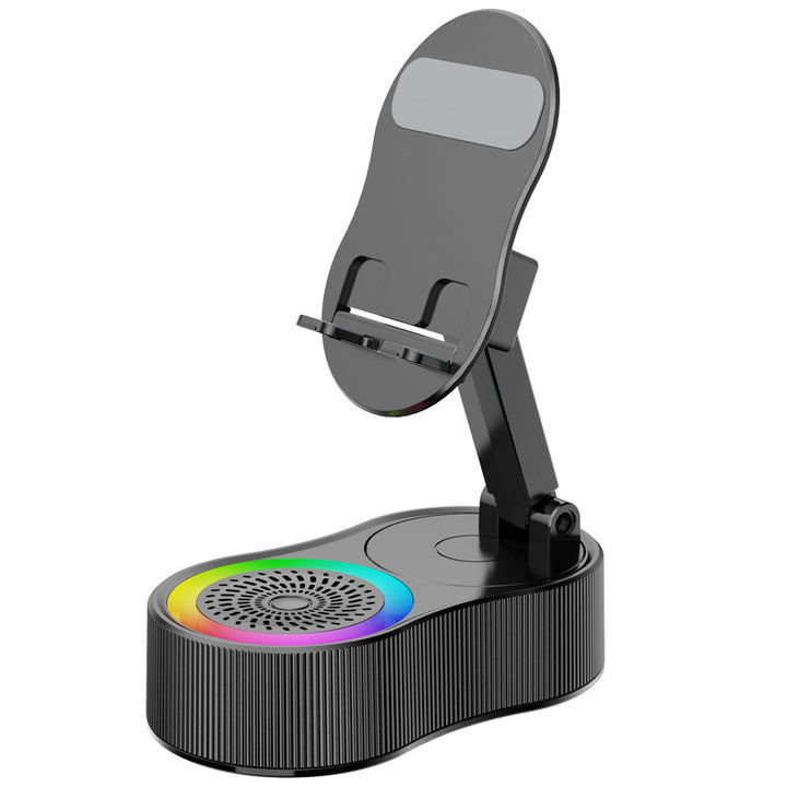 Unisex multitasking Smartphone Holder med integrert Bluetooth høyttaler Skanto