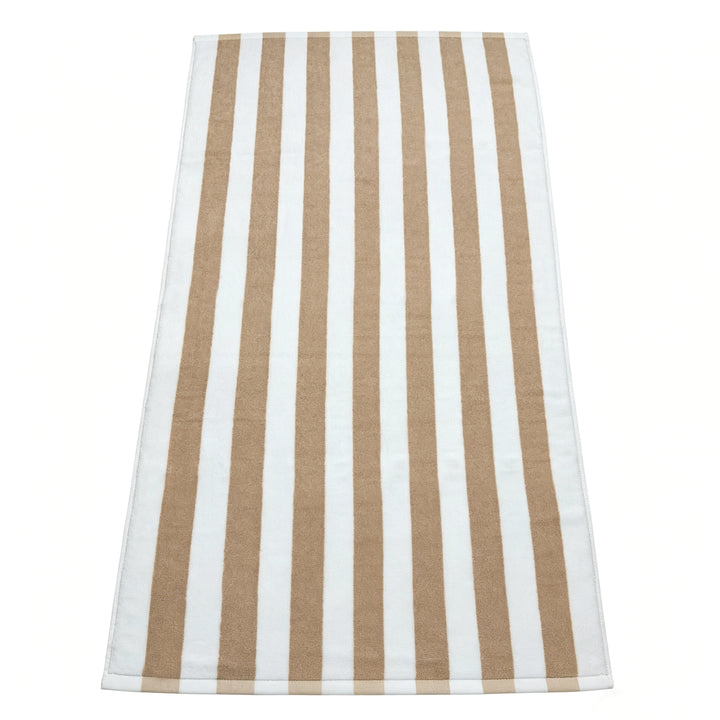Premium Håndkle med elegant stripemønster Skanto