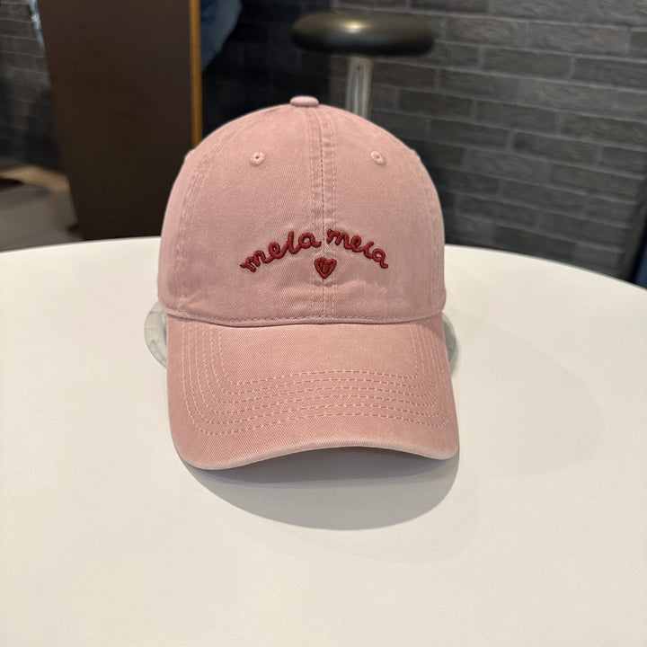 Damenes vintage-inspirerte casual baseball cap Skanto