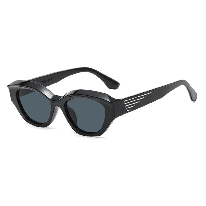 Women's Cat-Eye Sunglasses with Bold Frame and UV Protection Skanto