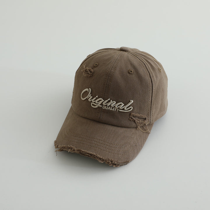 Herre Slitt Casual Baseball Caps Skanto 1784270202