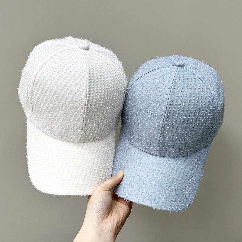 Kvinne Teksturet Tøy Baseball Caps Skanto 1784083631