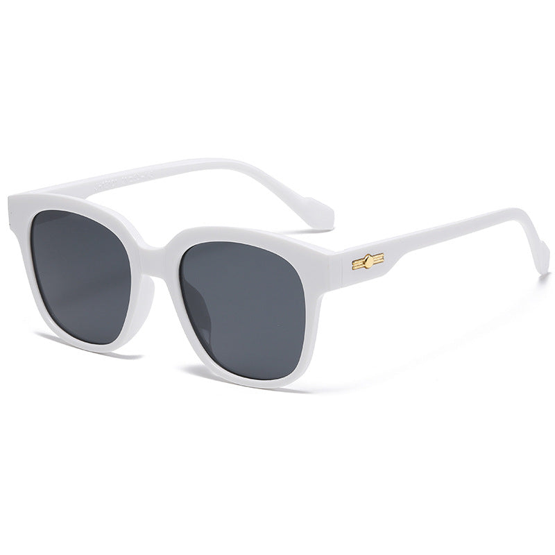 Dame Kvadratisk solbrille i elegant skilpadde-design Skanto
