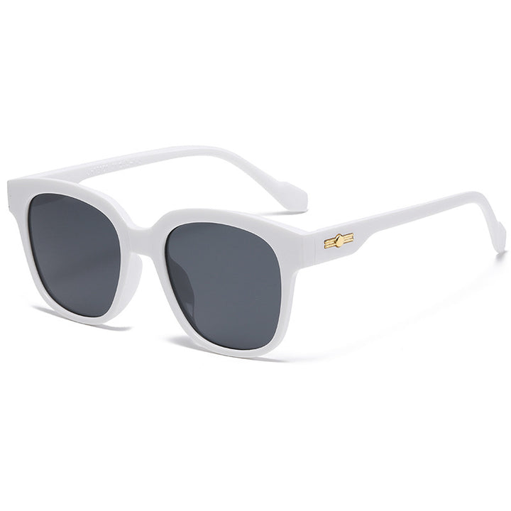 Dame Kvadratisk solbrille i elegant skilpadde-design Skanto