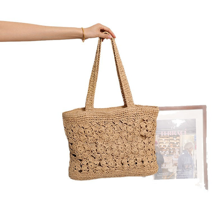 Practical and Stylish Crochet Handbag Skanto