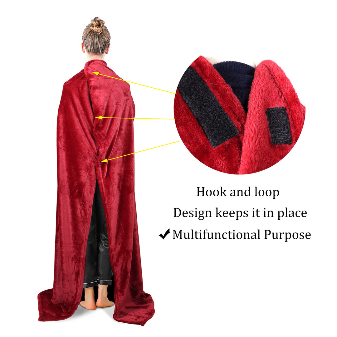 Dame Mikrofiber Kåpel Skanto