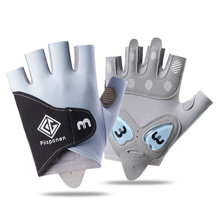 Men's Training Gloves with Non-Slip Palm and Breathable Material Skanto