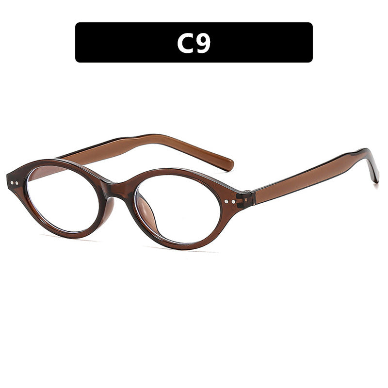 Women's cat-eye sunglasses with unique pattern Skanto