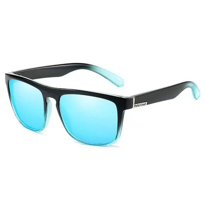 Unisex nan polarisert sports solbrille med robust plastikkramme og ergonomiske stenger Skanto