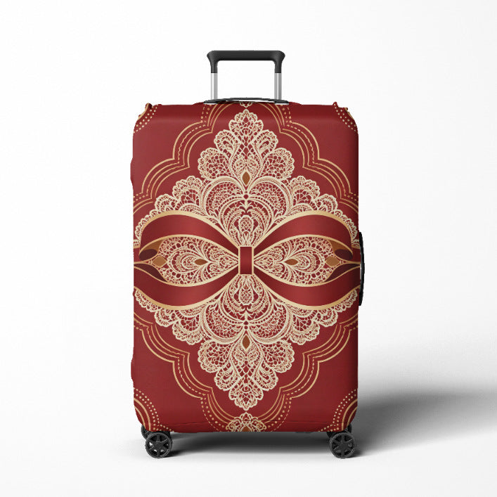 Dame Koffertrekk i elegant vintage-design Skanto