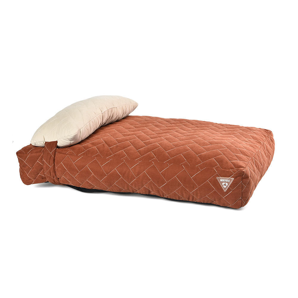 Premium Polstret Utendørs  Madrass  Hundeseng