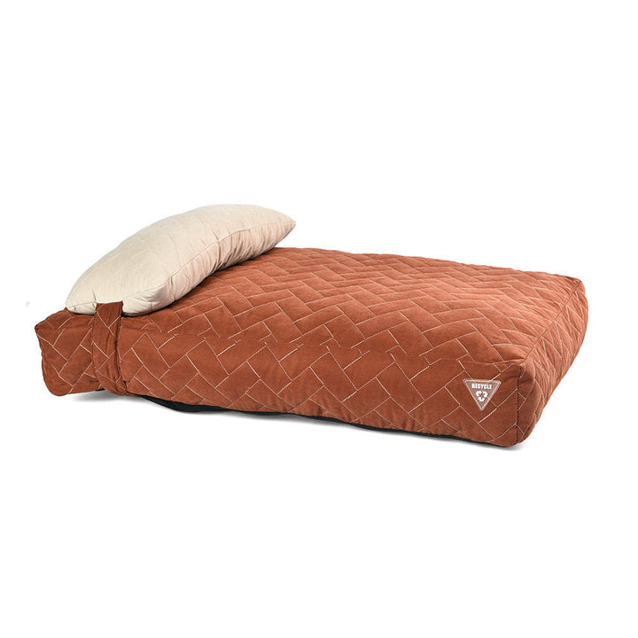 Premium Polstret Utendørs  Madrass  Hundeseng