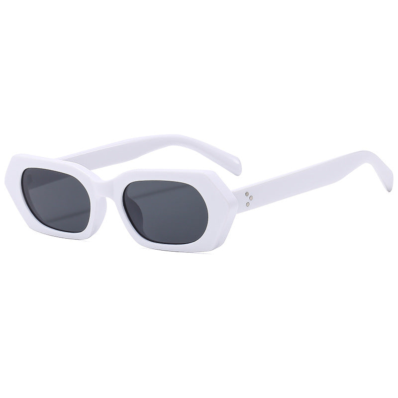 Dame Hexagon solbrille Skanto