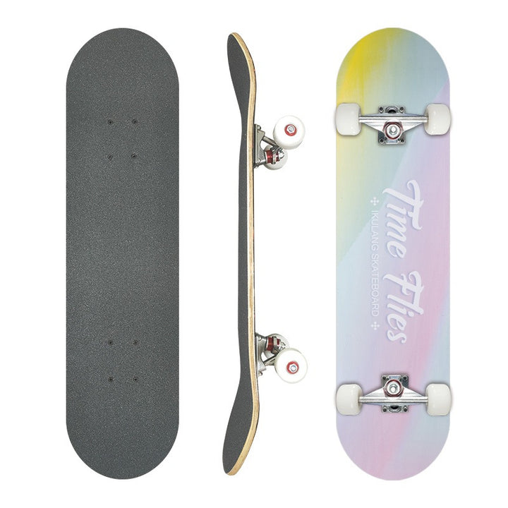 Grafisk Kunstnerisk Skateboard Skanto