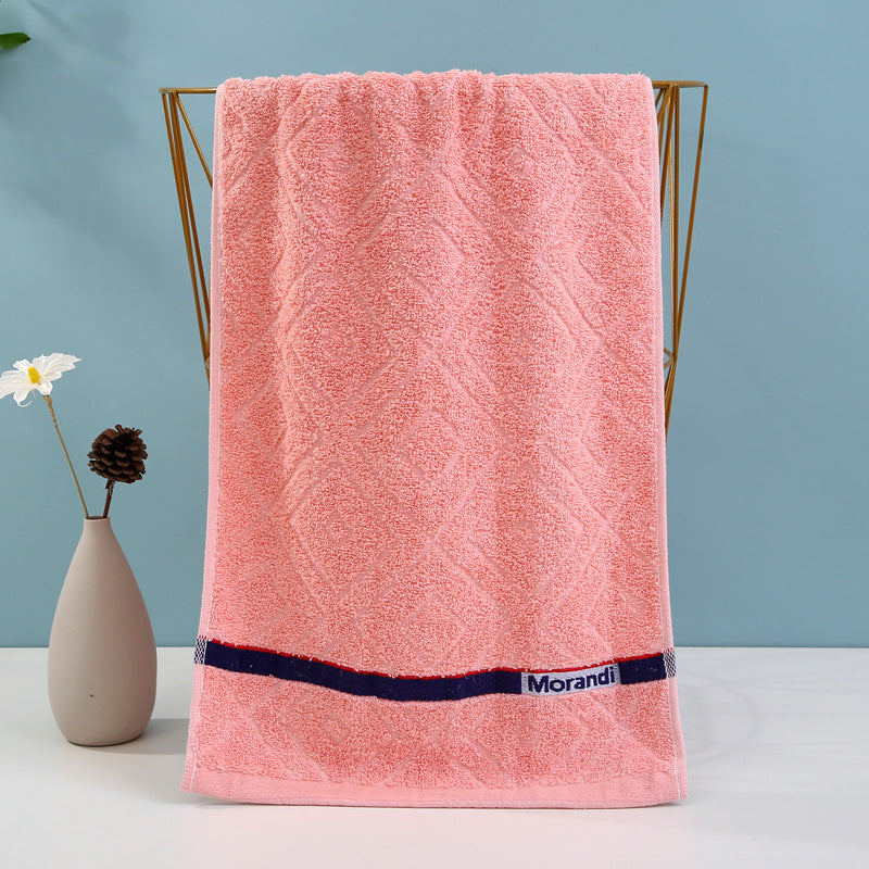 Høykvalitets mikrofiber badehåndkle med strukturert design Skanto