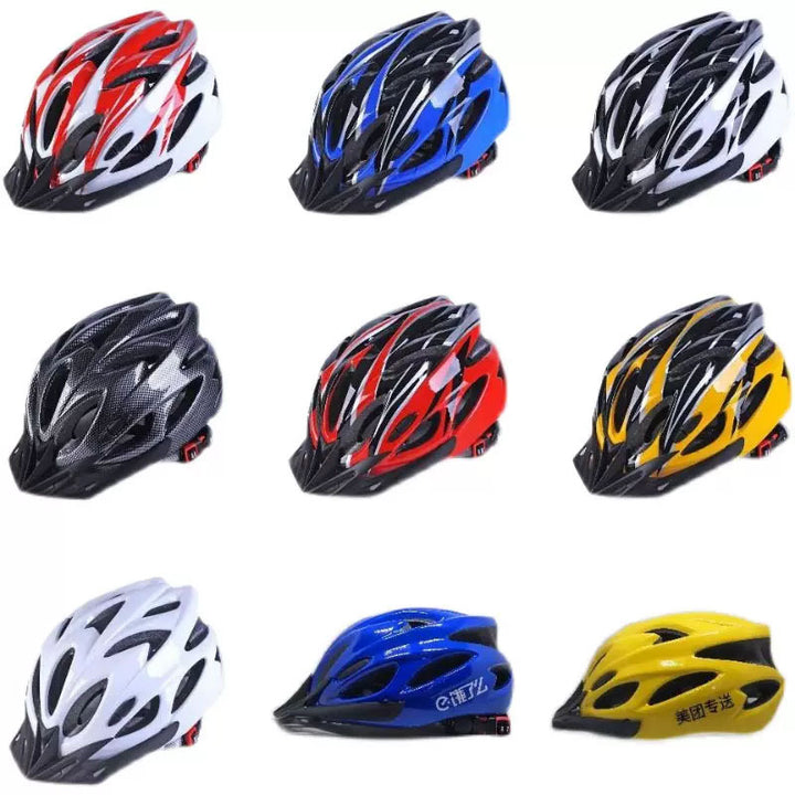 Avansert aerodynamisk sykkelhjelm Skanto