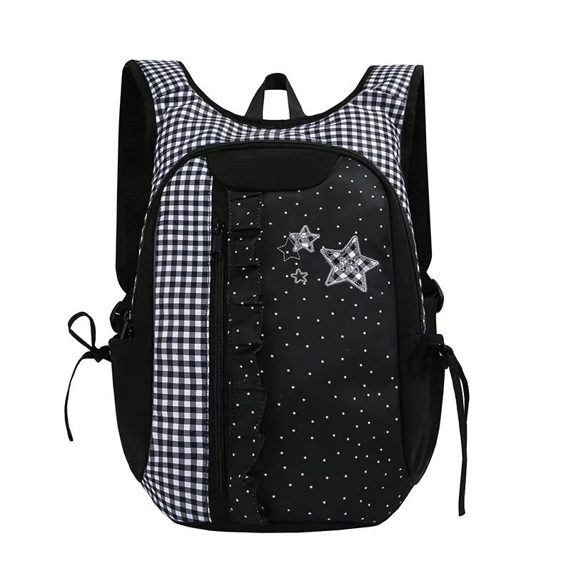 Multi-Lomme Volang Design Ryggsekk Skanto