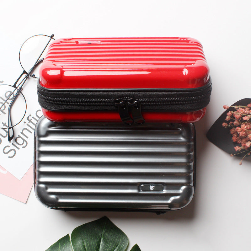Unisex Slim Hard Shell Cosmetic Storage Case Skanto