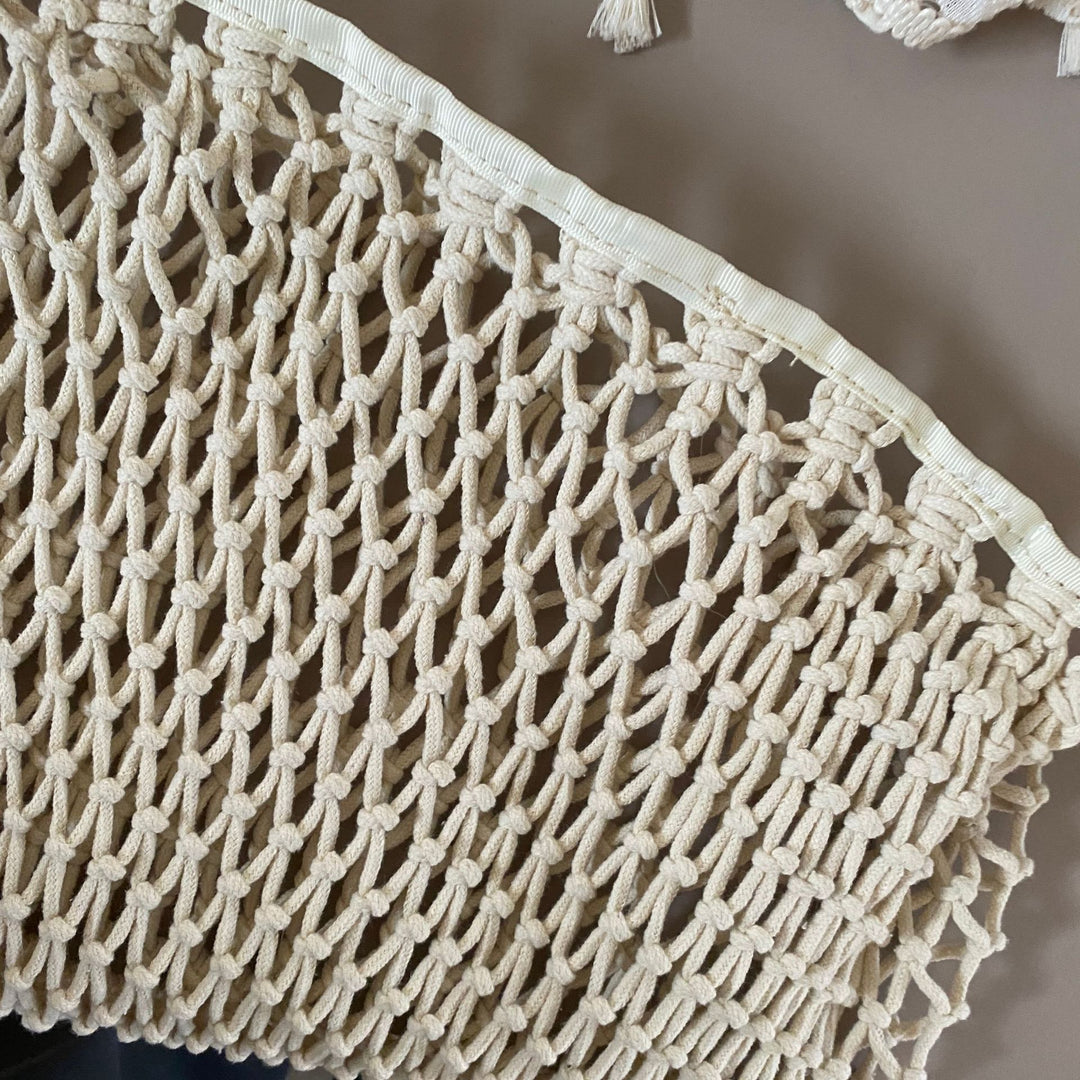 Netthandlenett i boho-stil Skanto