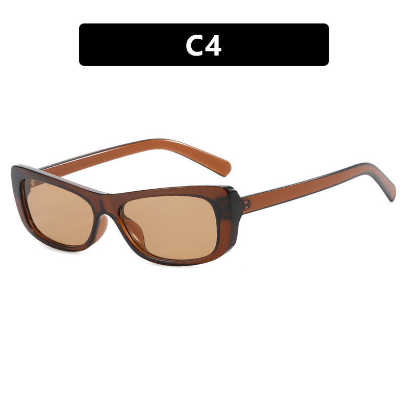 Women's Trendy Rectangular Sunglasses Skanto