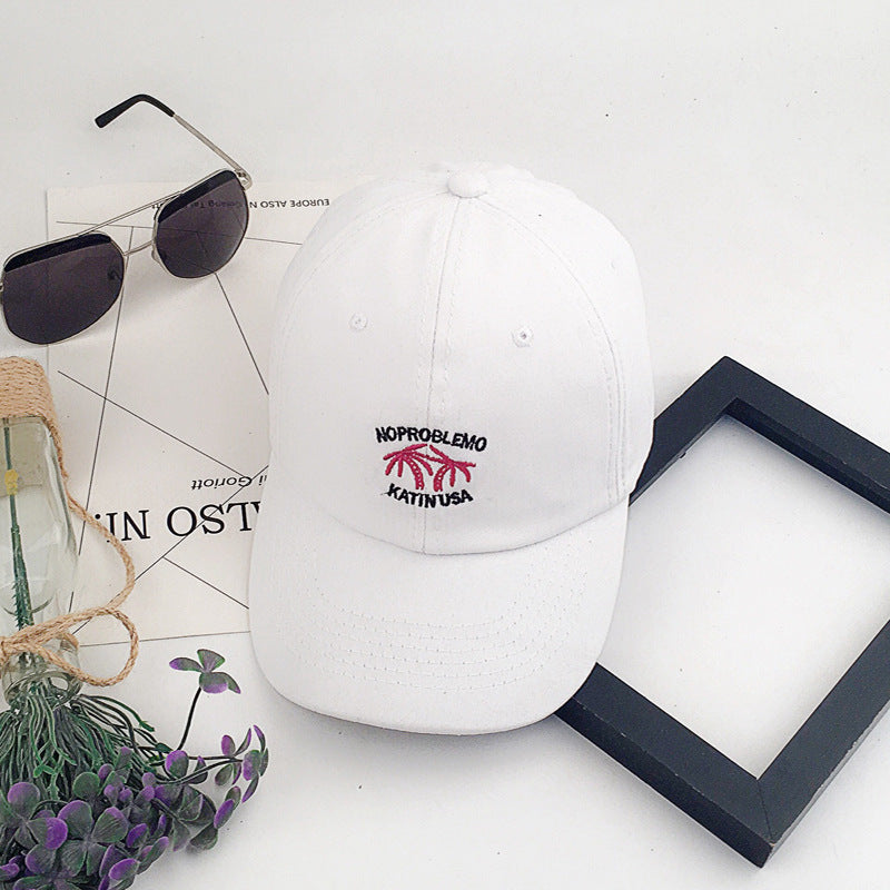 Kvinners Casual Brodert Justerbar Caps Skanto 1784188307