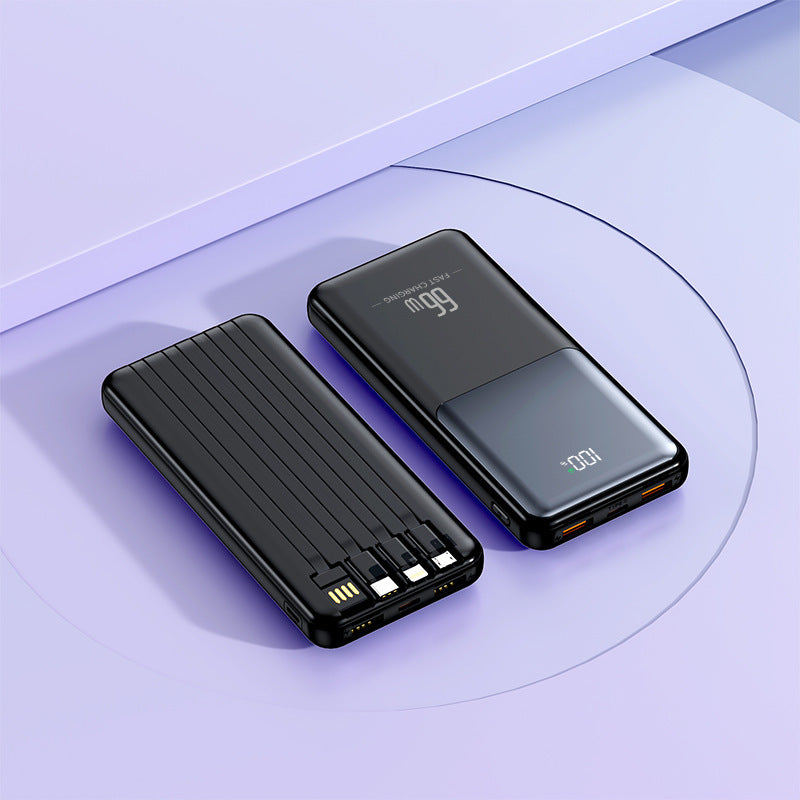 Kraftig powerbank med intelligent hurtiglade-teknologi Skanto
