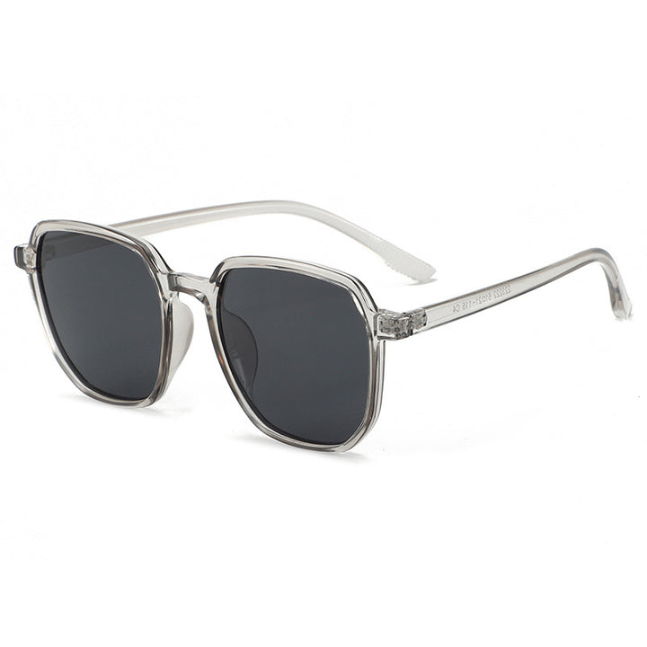 Dame firkantet solbrille med moderne ramme Skanto