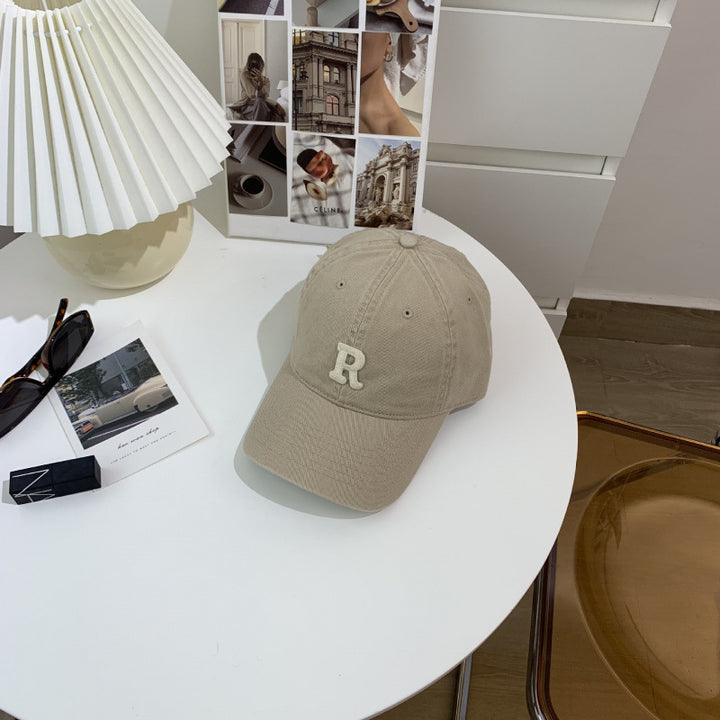 Kvinne Casual Justerbar Bomull Baseball Caps Skanto