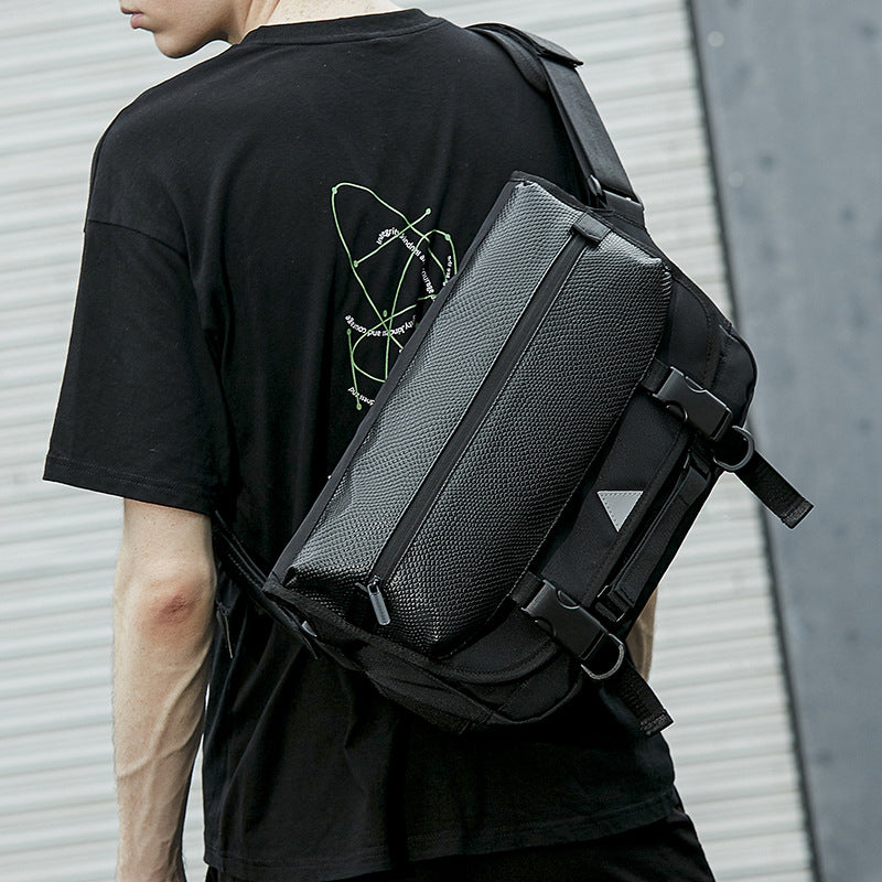 Multifunksjonell Urban Messenger Bag Skanto