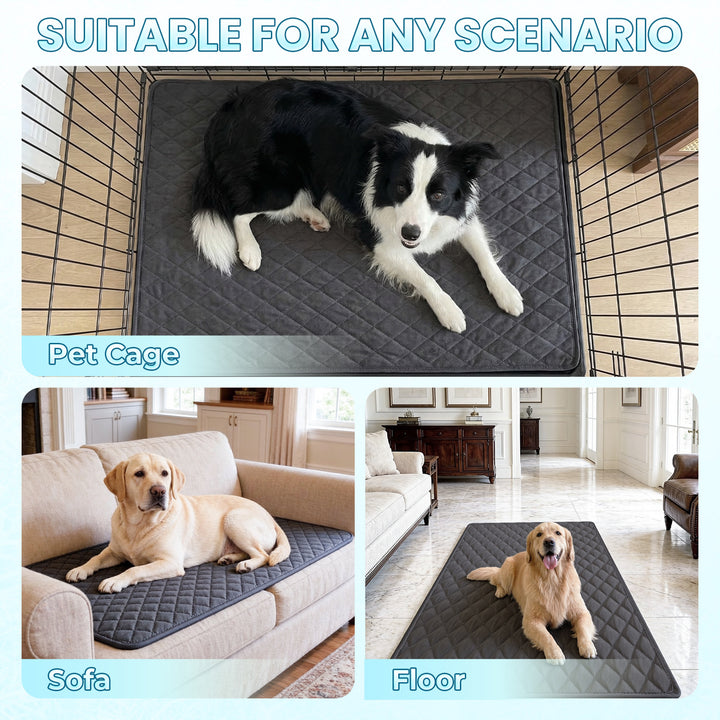 Dame polstret sofaunderlag Skanto