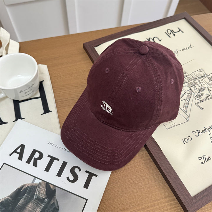 Kvinne Casual Cotton Baseball Cap Skanto 1783922702