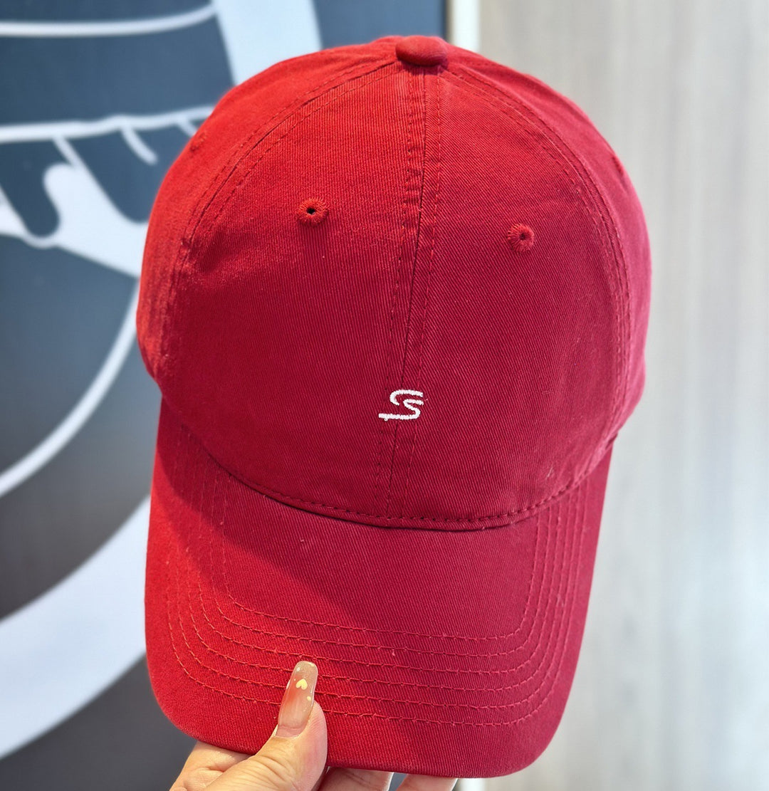 Kvinnens justerbare bomulls baseballcaps Skanto