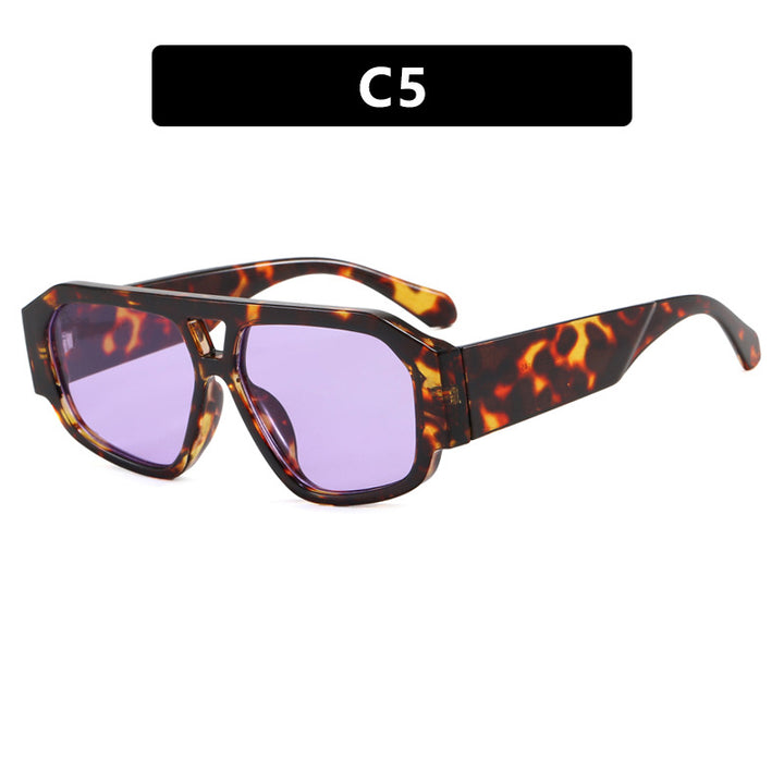 Women's sunglasses with eye-catching octagon design and UV protection Skanto